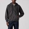 Levis Simple Knit Casual Hooded Cardigan Sweatshirt Men Sweatshirt Gray 000VR-0000
