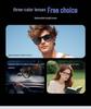 SG60 Smart Translation Bluetooth Glasses: Sun Protection, High Elasticity, Clear Sound, Smart Call Lens