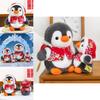 Penguin Plush Toy Collectors Edition Soft Stuffed Animal For Winter Holiday Gifts