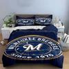 "Milwaukee Brewers Logo Bedding Design" Print Bedding Set Duvet Cover Pillowcases (1* Duvet Cover 2* Pillowcases Do Not Include Comforter)