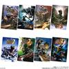 Monster Hunter 20th Anniversary Card Box of 20 Wafers, (Candy Toy)