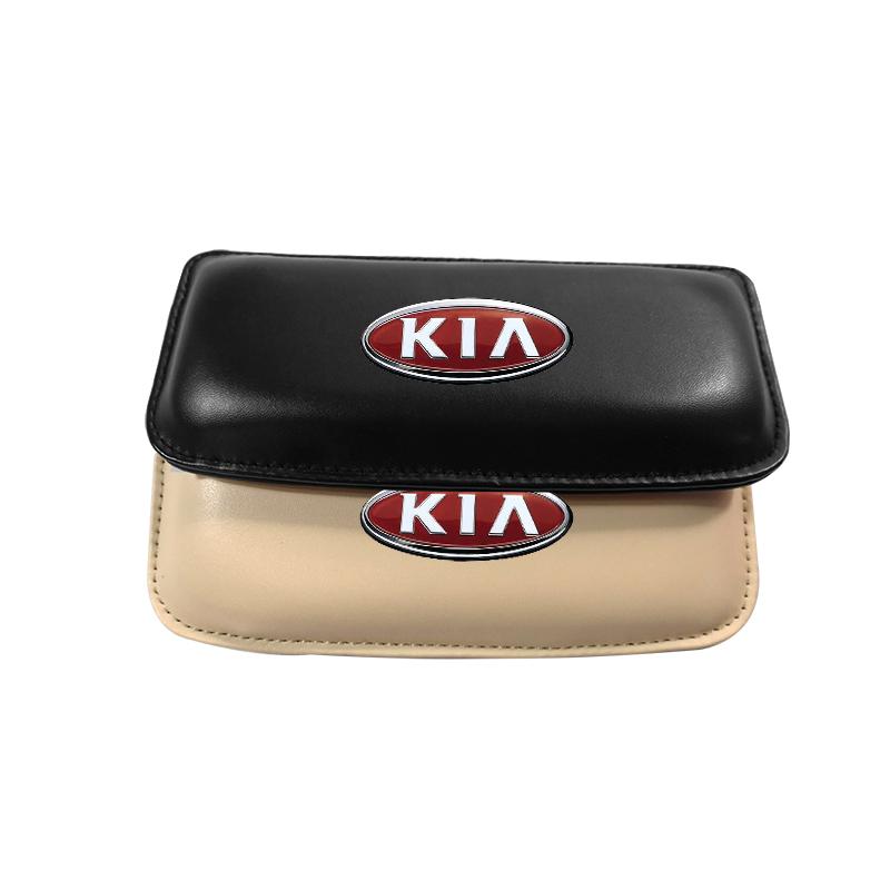 Car Knee Pad Interior Pillow Pad Comfortable Cushion Memory Headrest For KIA Ceed Rio Sportage R K3 K4 K5 K6 Ceed Sorento Cerato Optima