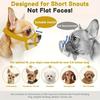 Dog Muzzle Anti-Bite Barking Mask for Small and Large Dogs, Pet Barking Stopper, Teddy Supplies, Cage Dog Cover