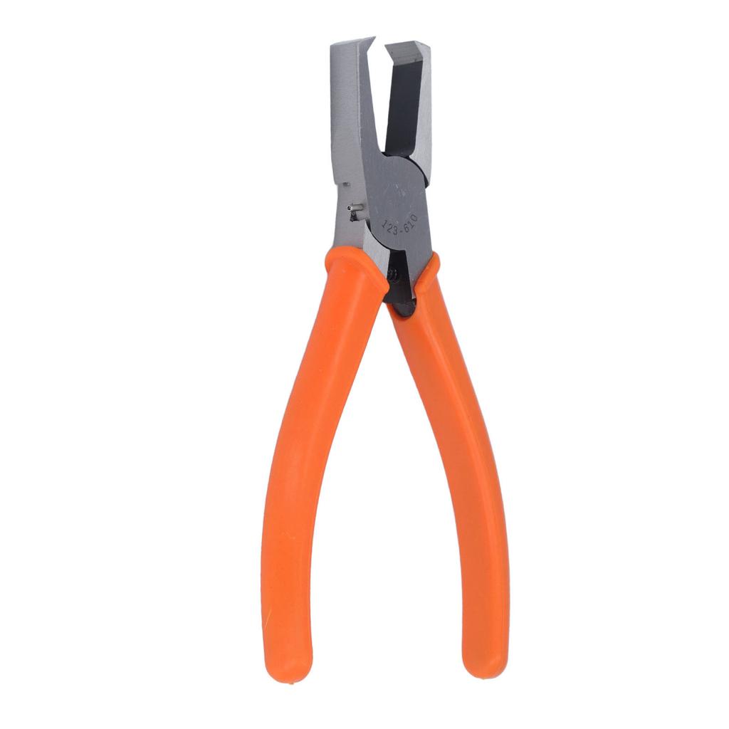 90 Degree Wire Cutters CRV Portable 10mm Bent Nose Pliers for Electronic Tube Pins PCB Pins