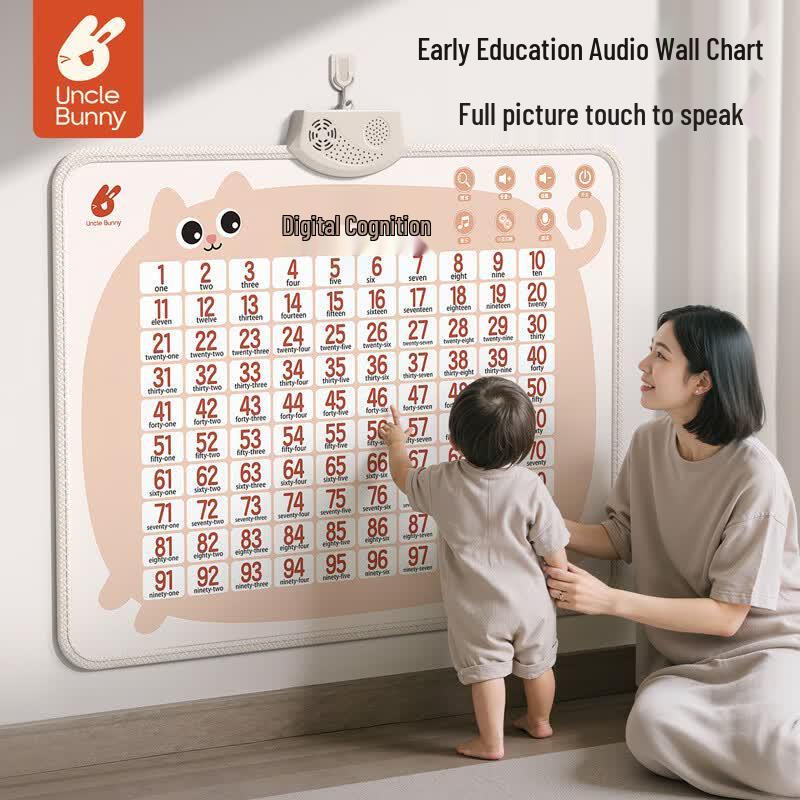 Tu Shushu Interactive Early Learning Sound Charts