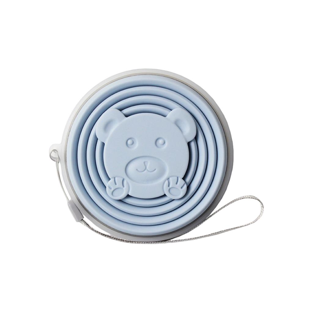 Folding Food Grade Drinking Cup Outdoor Portable Telescopic Drinking Cup