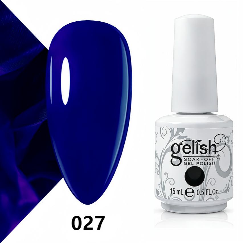 Gelish Nail Polish Set: Gel Polish, Nail Art, Press-on Nails, Base & Top Coat