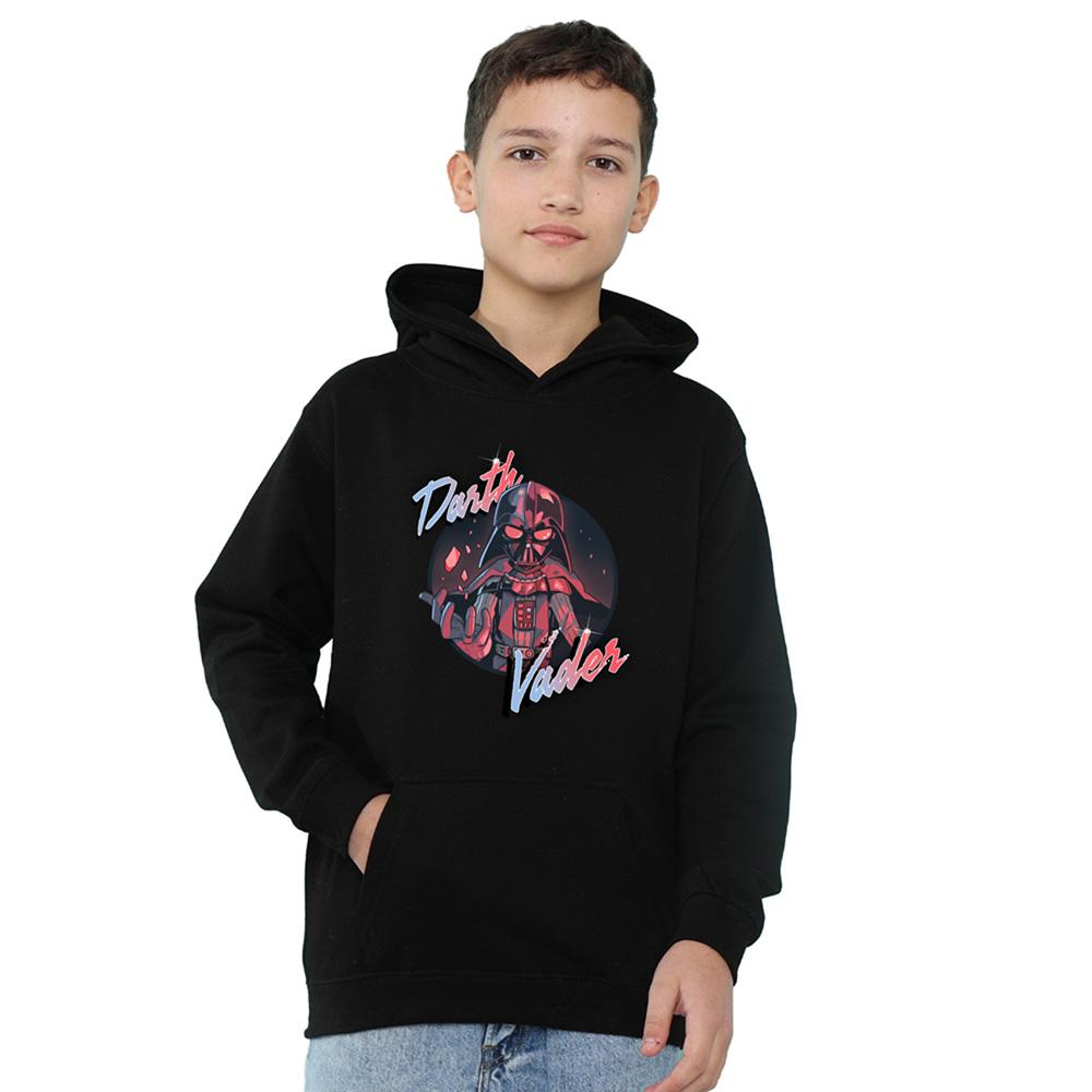 Star Wars Childrens/Kids Darth Vader Wave Heather Pullover Hoodie