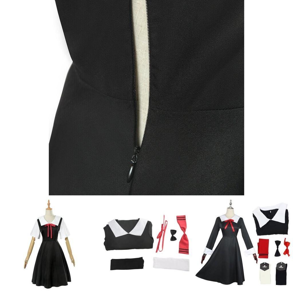 Kaguya Sama Love Is War Fujiwara Chika Shinomiya Kaguya Cosplay Costume Uniform With Polyester Fabric For Anime Fans