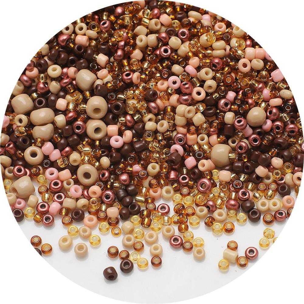 

Стеклянные бусины Miyuki Макарон: Разделительные бусины 2/3/4 мм для самодельных украшений своими руками 2-4mm Mixed Beads