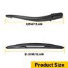 Rear Wiper Arm With For Blade Dodge Nitro 2007 2008 2009 5140654AA HIGH QUALITY