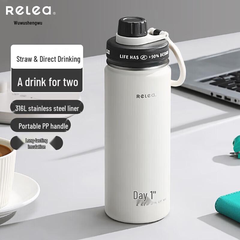 

Wushengwu Light Cool 600ml Stainless Steel Vacuum Flask