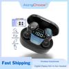 Mais novo E7S TWS Fones de ouvido sem fio Display digital HiFi Estéreo Música Mini Fone de ouvido Estéreo Música IPX4 À prova d'água Esporte Fones de ouvido Baixa latência