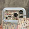 3D Cute Cartoon Animal & Bowknot Nail Art Stickers