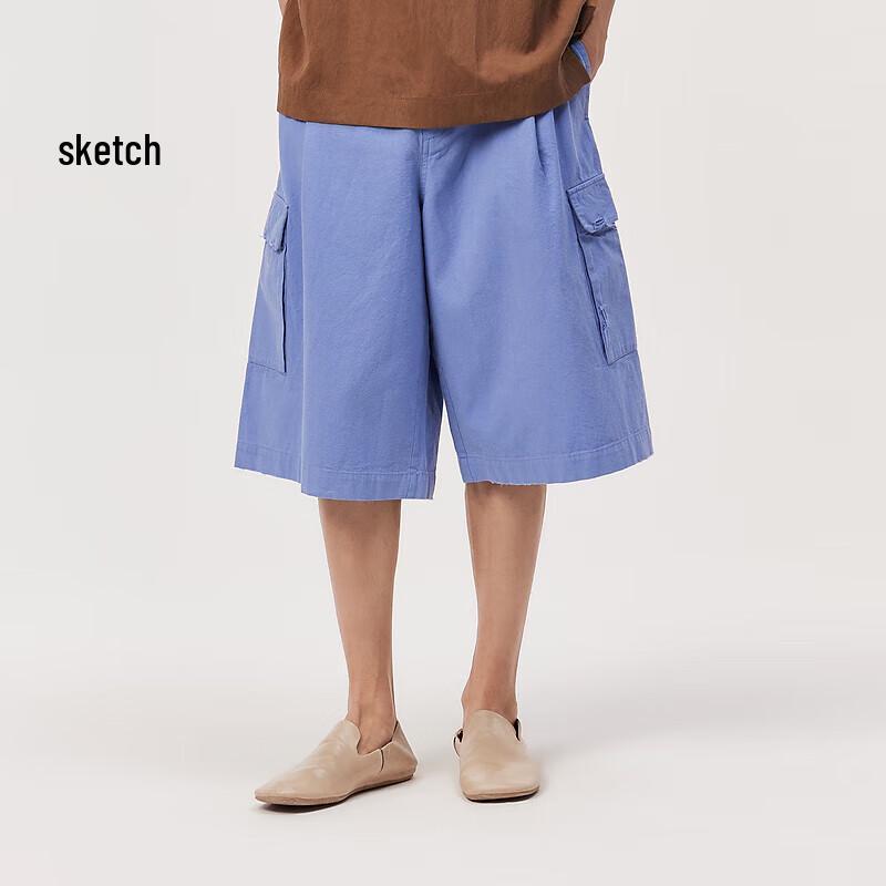 CROQUIS Men s 2024 Summer Oversized Casual Pants M