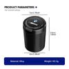 QCSD2 Car Portable Ashtray Garbag Can Multi-function Trash Bin For BMW M Performance E36 E46 E60 E90 E91 E92 E93 F30 F20