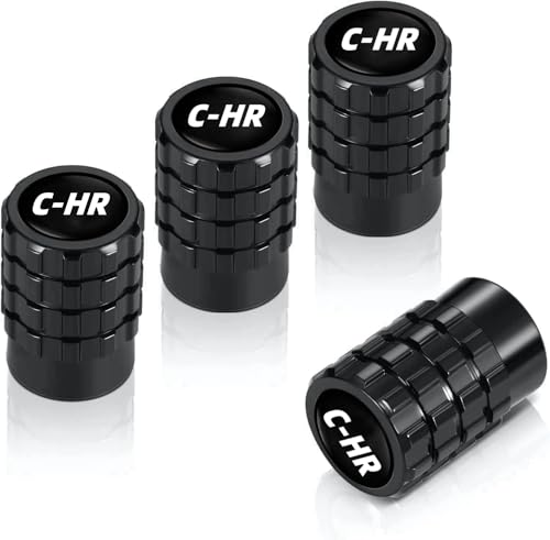 

Колпачок воздушного клапана C-HR Toyota Колпачок клапана шины Колпачок воздушного клапана автомобиля Совместим со всеми сериями CHR ZYX10 ZYX11 NGX50 Защитный колпачок воздушного клапана клапана шины