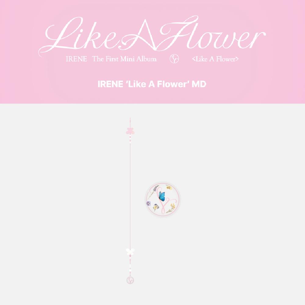 

Предварительный заказ IRENE 1st Mini Album Like A Flower Book Mate Set