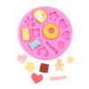 Cartoon Ice Cream Candy Candy Cake Silicone Mold DIY Handmade Chocolate Handmade Cake Dessert Decoration Baking Tools New