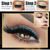 4 Pairs Eyeliner Eyelash Patch Universal Type Cosmetics Lastics Eyeliner Eyelash Patch