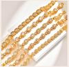 Tennisarmband für Damen, Strass 18K Gold Platin Iced Out Zirkonia Glieder Modisch Stapelbar Armreifen Schmuck