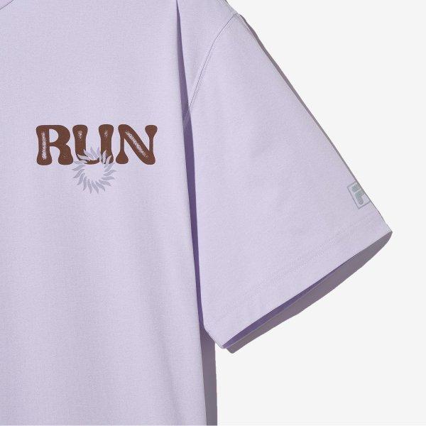 Fila Oversized Cooling Pcm PrinT Sorona T shirT
