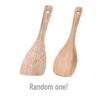 Sour Jujube Wood Long Handle Spoon & Spatula Set - Non-stick, High Heat Resistant, Perfect for Stir-fry & Soup