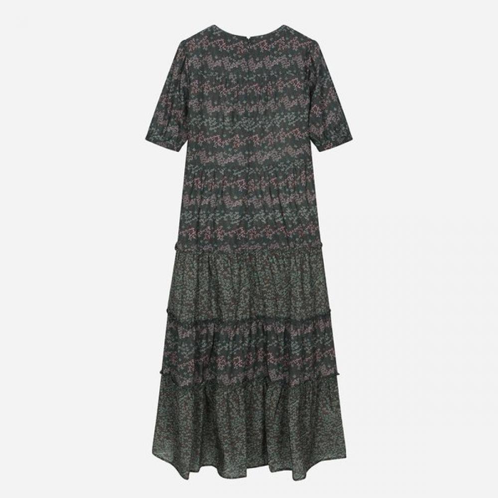 Thursday Island Flower Border Dress T264mop220w