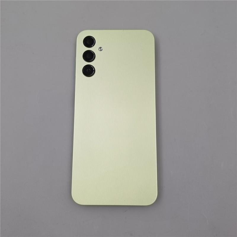 For SAMSUNG Galaxy A14 4G A145,SM-A146B Battery Glass Back Cover Rear Door Housing Replacement Part With Camera Lens Frame