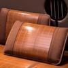Master Xi 2025 Dual-Use Bamboo and Ice Silk Straw Mat for Summer and Winter