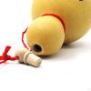 Leakproof Flagon with Tassel Rope Bagua Decoration Accs Kettle Gift Gourd Shape Hip Bottle for