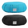 Buckwheat Hulls Meditation Cushion Yoga Bolster Kneeling Pillow Cotton Cover Carry Handle Meditation