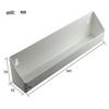45° Downward Opening Door Hinge with Spring for Sink Cabinet