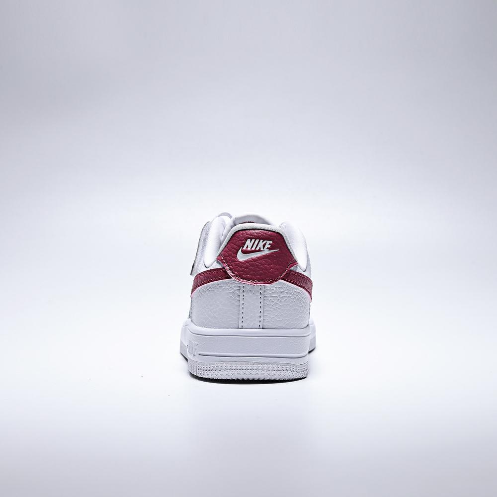 Nike Force 1 Low Easy On Comfortable Versatile Trendy Low Top Skate Shoes Kids Sneakers White IO7405-100