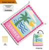 Portable Waterproof Ultralight Camping & Beach Mat - Moisture-Proof and Foldable