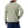 New Balance Jackets Men's Green Baseball Collar Moderate Other AMJ21010-OLF