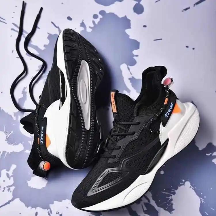 Round Foot Ete New Shoes Men Shoes Basketball Black Boots For Men Blue Sneakers Men Sports Runner Trending Bascket Cheapest
