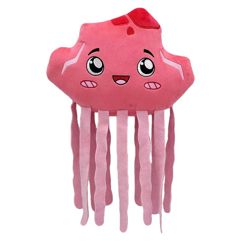 Plush Toys Ocean Series Carton Mini Fox Robot Children'S Toys