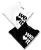 Damiswi We Love It Graphic Dot Long Sleeve_Black