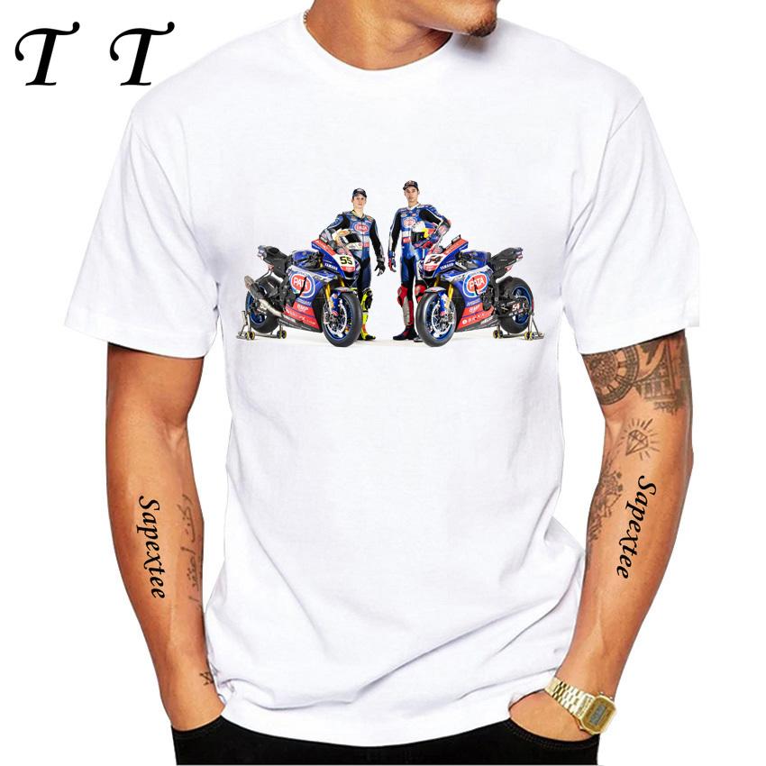 Toprak Razgatlioglu Number 54 Legend T-Shirt Summer Men Short Sleeve Hip Hop Casual Shirt Harajuku Motorcycle Sport White Tees