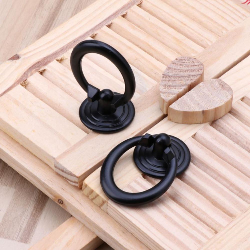 Cabinet Knobs Drop Ring Cupboard Drawer Pulls Ring Handles Cabinet Ring Pulls Furniture Handles