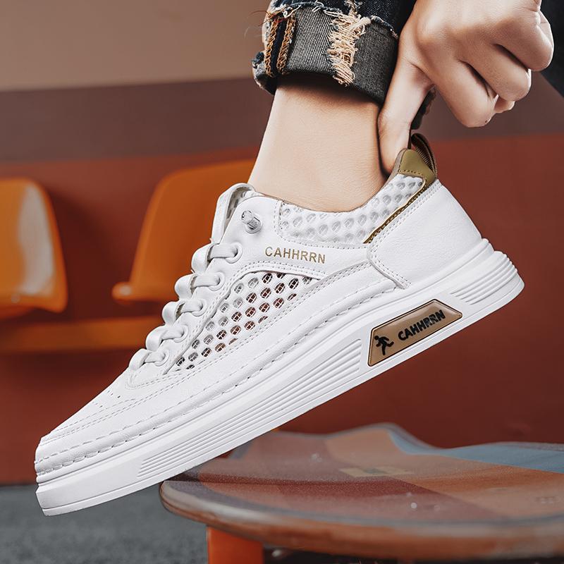 Men's shoes summer fashion casual low-top shoes student versatile trendy shoes casual sports board shoes men