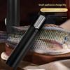 1 Set Iron/Plastic Head Wireless Coconut Scraper Electric Grater Machine Automatic Handheld Roller For Kitchen Scaling Fish