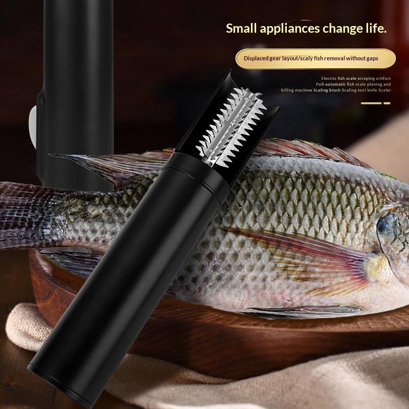1 Set Iron/Plastic Head Wireless Coconut Scraper Electric Grater Machine Automatic Handheld Roller For Kitchen Scaling Fish
