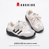 ABCkids 2025 Spring Girls' Agam Casual Sports Shoes - Soft Sole Board Shoes for Middle & Big Kids