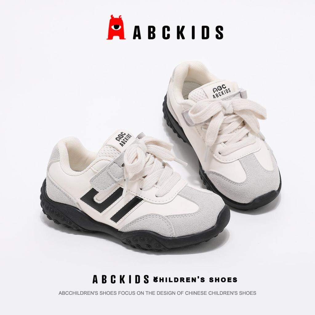 ABCkids 2025 Spring Girls' Agam Casual Sports Shoes - Soft Sole Board Shoes for Middle & Big Kids