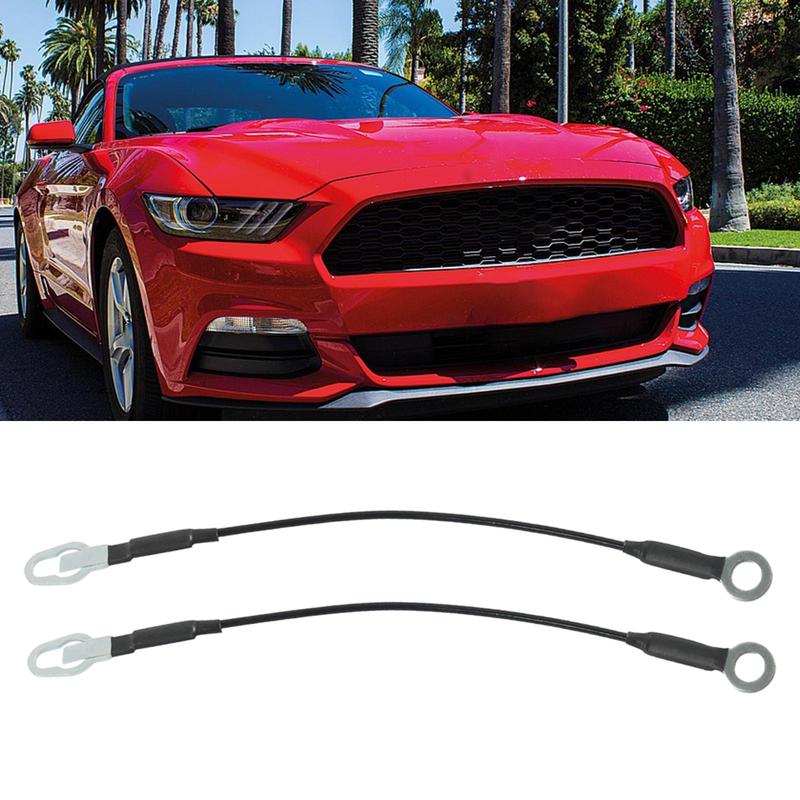 5L5Z9943052AA Car Tailgate Lift Support Cables, Replacement Maintenance Spare Parts Tailgate Wire Cables for Ranger