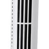 Mini Tower Fan Bladeless Desk Fan Quiet Cooling, White, 6x33cm