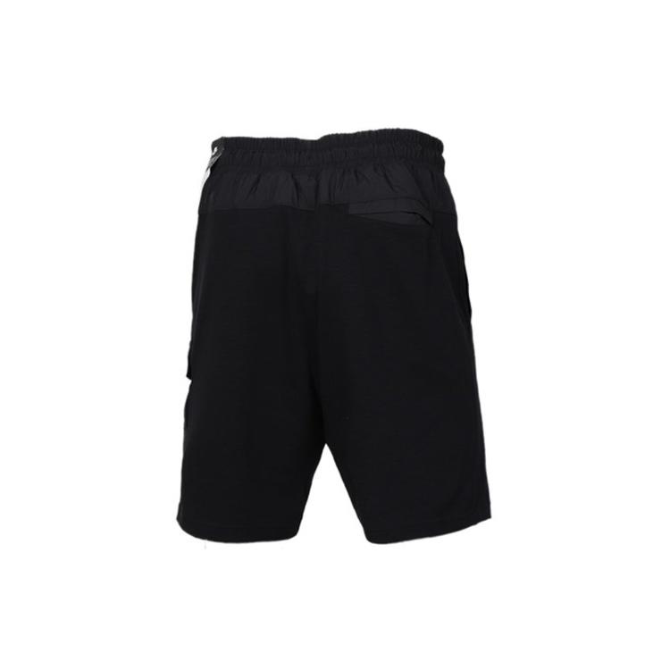 Nike Pantaloncini Sportivi da Uomo Neri Moderati BV3117-010