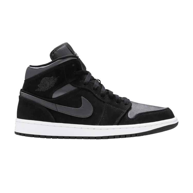 Jordan 1 Mid Nylon Black Anthracite 40.5